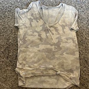 American Eagle Camo Top